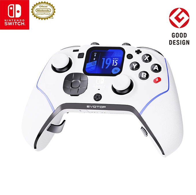 EVOTOP（WHITE）【任天堂ライセンス商品】 - ZUIKI STORE