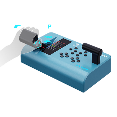 ズイキマスコン for Nintendo Switch™ BLUE - ZUIKI STORE