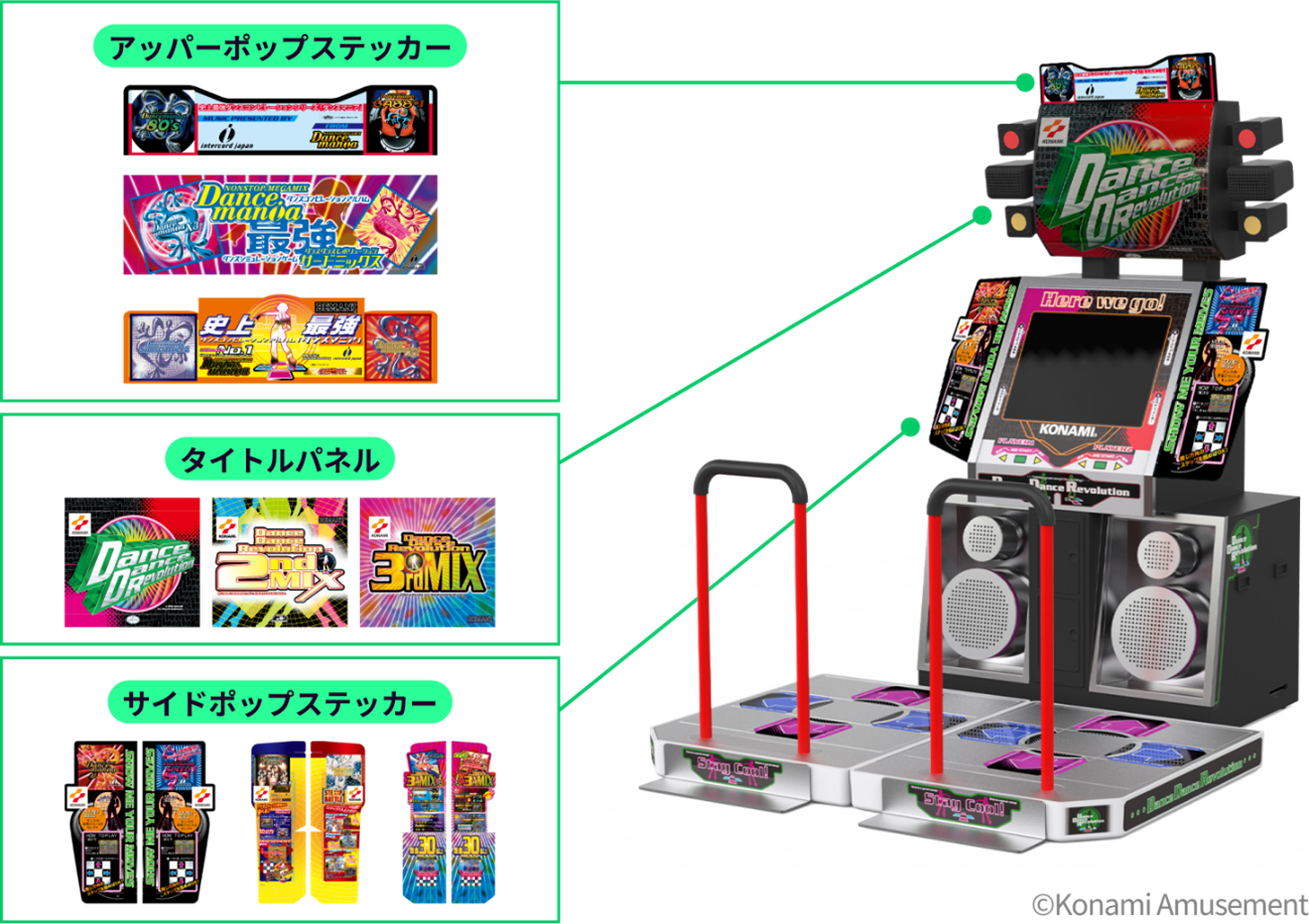 DanceDanceRevolution Classic Mini ダンスレボリューション 