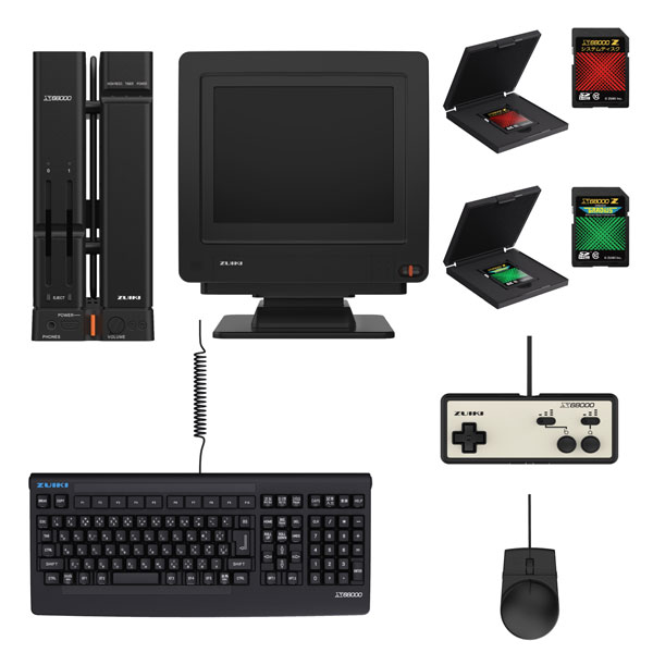 X68000 Z PRODUCT EDITION BLACK MODEL コンプリートパック 