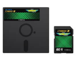 X68000 Z PRODUCT EDITION ソフトウェアパック